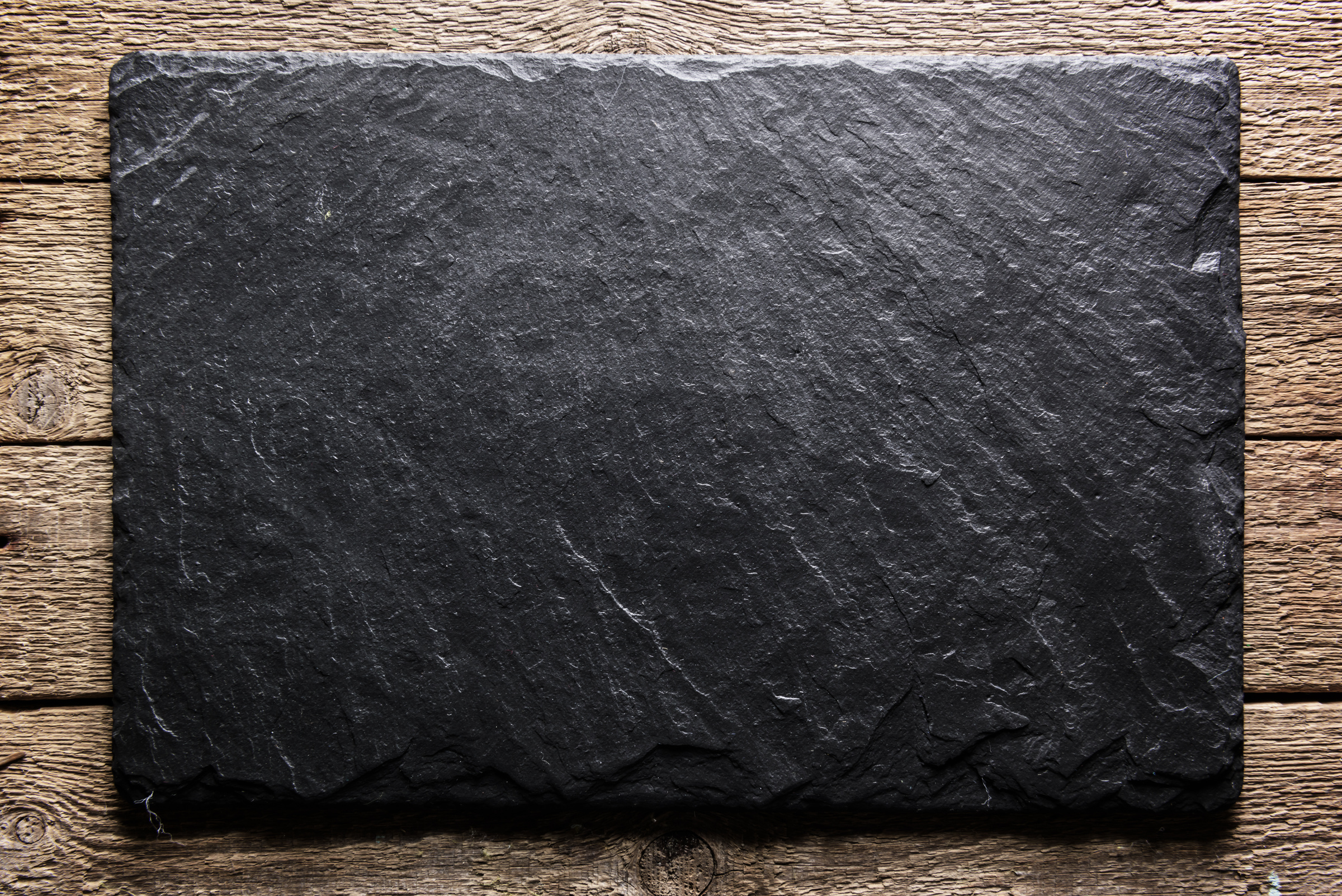 Black Slate Texture Background