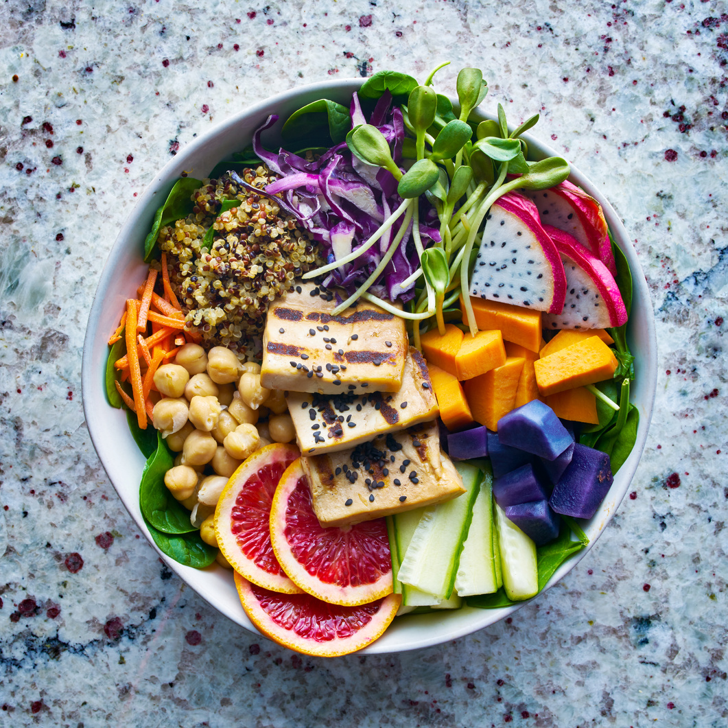 Colorful Buddha Bowl 